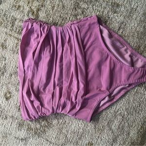 Strapless Pink Bodysuit
